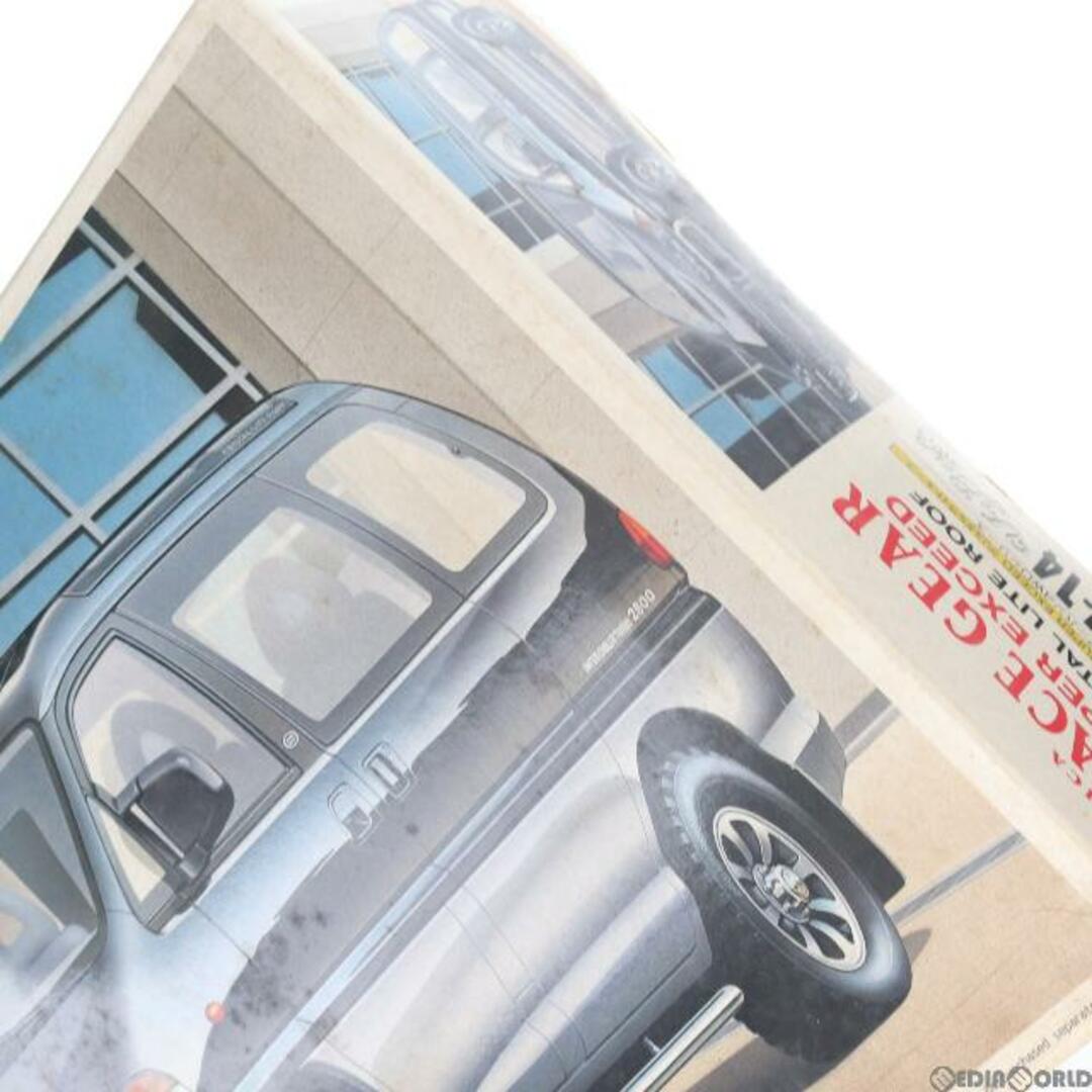 SUPER(スーパー)のアーバン4WDシリーズ RV-14 1/24 デリカ スペースギア SUPER EXCEED クリスタルライトルーフ プラモデル(0016527) アオシマ エンタメ/ホビーのおもちゃ/ぬいぐるみ(プラモデル)の商品写真