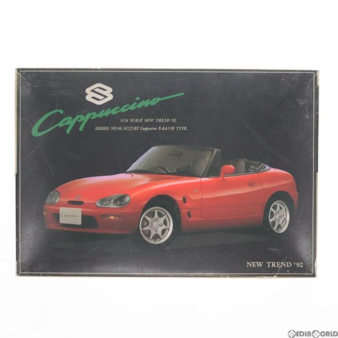 AOSHIMA(アオシマ)のニュートレンド'92シリーズ No.90 1/24 スズキ カプチーノ プラモデル(0000129) アオシマ エンタメ/ホビーのおもちゃ/ぬいぐるみ(プラモデル)の商品写真