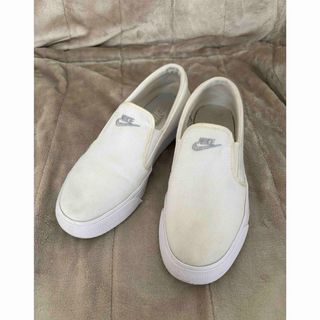 NIKE - NIKE TOKI SLIP CANVAS　ナイキ トキ スリップ キャンバス