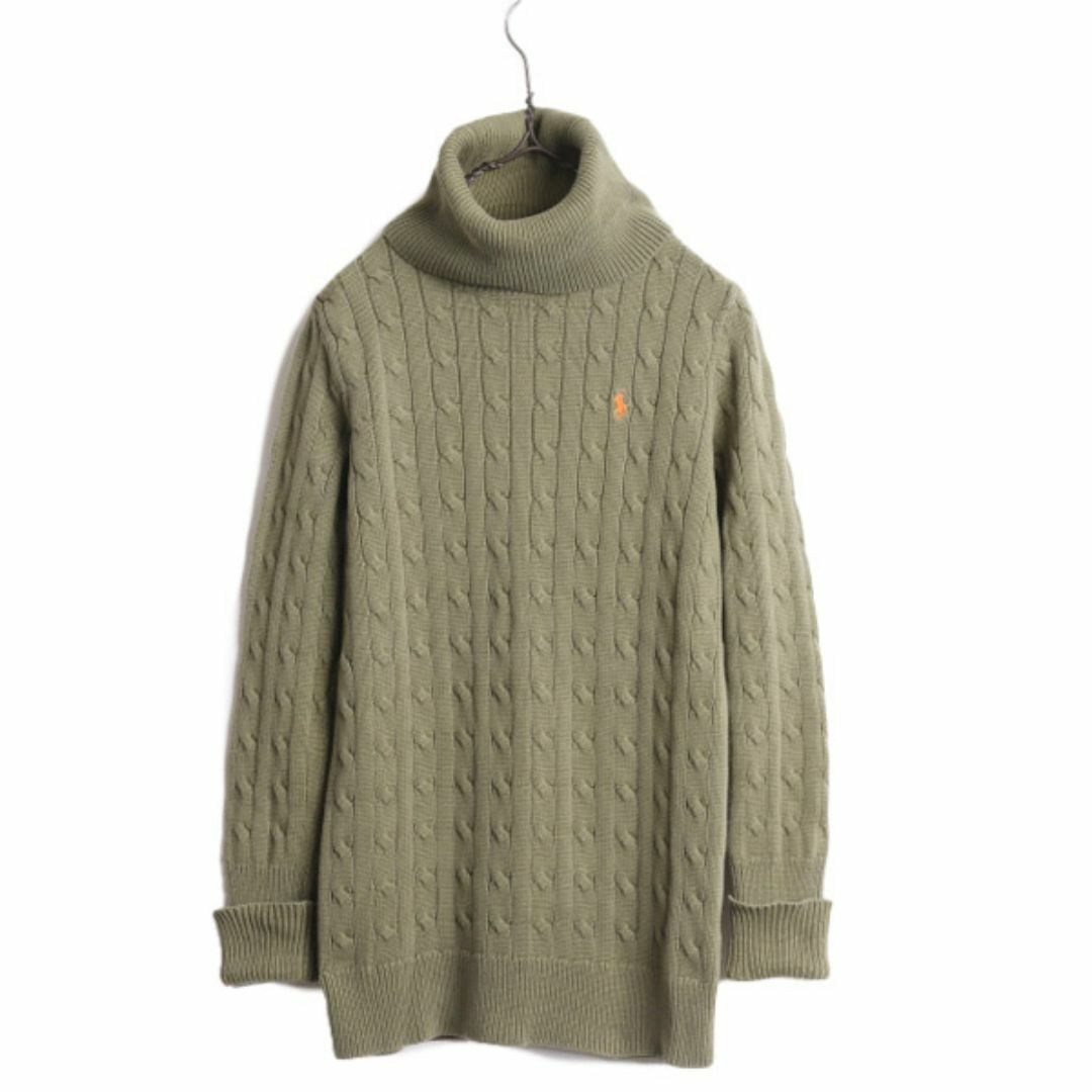 Ralph Lauren - ラルフローレン タートルネック コットン Ralph Lauren - ラルフローレン タートルネック コットン