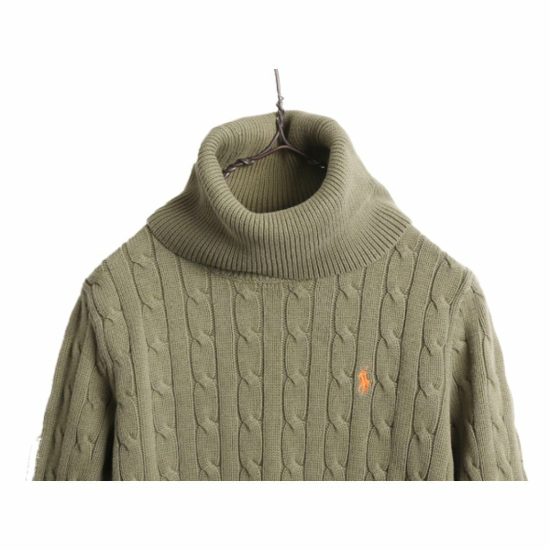 Ralph Lauren - ラルフローレン タートルネック コットン Ralph Lauren - ラルフローレン タートルネック コットン
