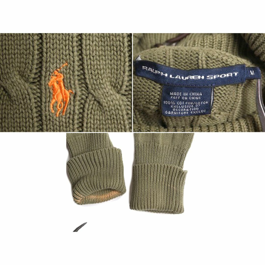 Ralph Lauren - ラルフローレン タートルネック コットン Ralph Lauren - ラルフローレン タートルネック コットン