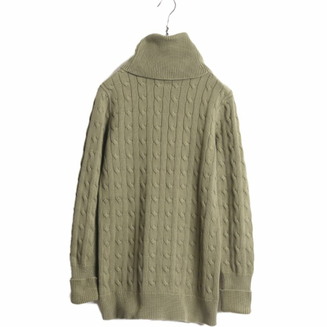 Ralph Lauren - ラルフローレン タートルネック コットン Ralph Lauren - ラルフローレン タートルネック コットン