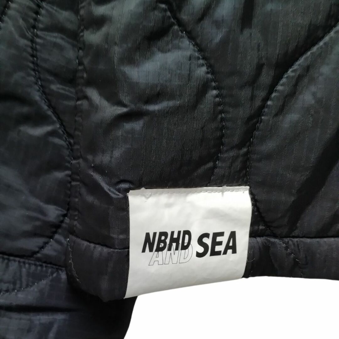 NEIGHBORHOOD(ネイバーフッド)のNEIGHBORHOOD ネイバーフッド 23SS WIND AND SEA QUILT SOUVENIR JACKET 刺繍 キルティング スーベニア ジャケット 正規品 / 33881 メンズのジャケット/アウター(その他)の商品写真