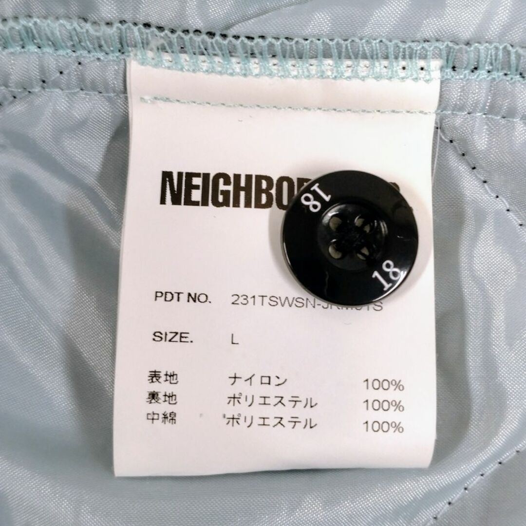 NEIGHBORHOOD(ネイバーフッド)のNEIGHBORHOOD ネイバーフッド 23SS WIND AND SEA QUILT SOUVENIR JACKET 刺繍 キルティング スーベニア ジャケット 正規品 / 33881 メンズのジャケット/アウター(その他)の商品写真