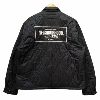 ネイバーフッド(NEIGHBORHOOD)のNEIGHBORHOOD ネイバーフッド 23SS WIND AND SEA QUILT SOUVENIR JACKET 刺繍 キルティング スーベニア ジャケット 正規品 / 33881(その他)