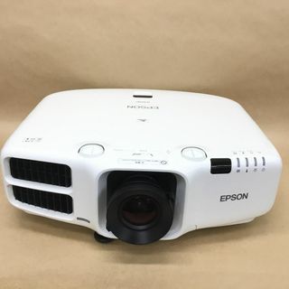 エプソン(EPSON)のランプ使用401時間 エプソン プロジェクター EB-G6570WU 5200ルメーン HDMI DISPLAYPORT D-SUB HDMIケーブル リモコン(プロジェクター)