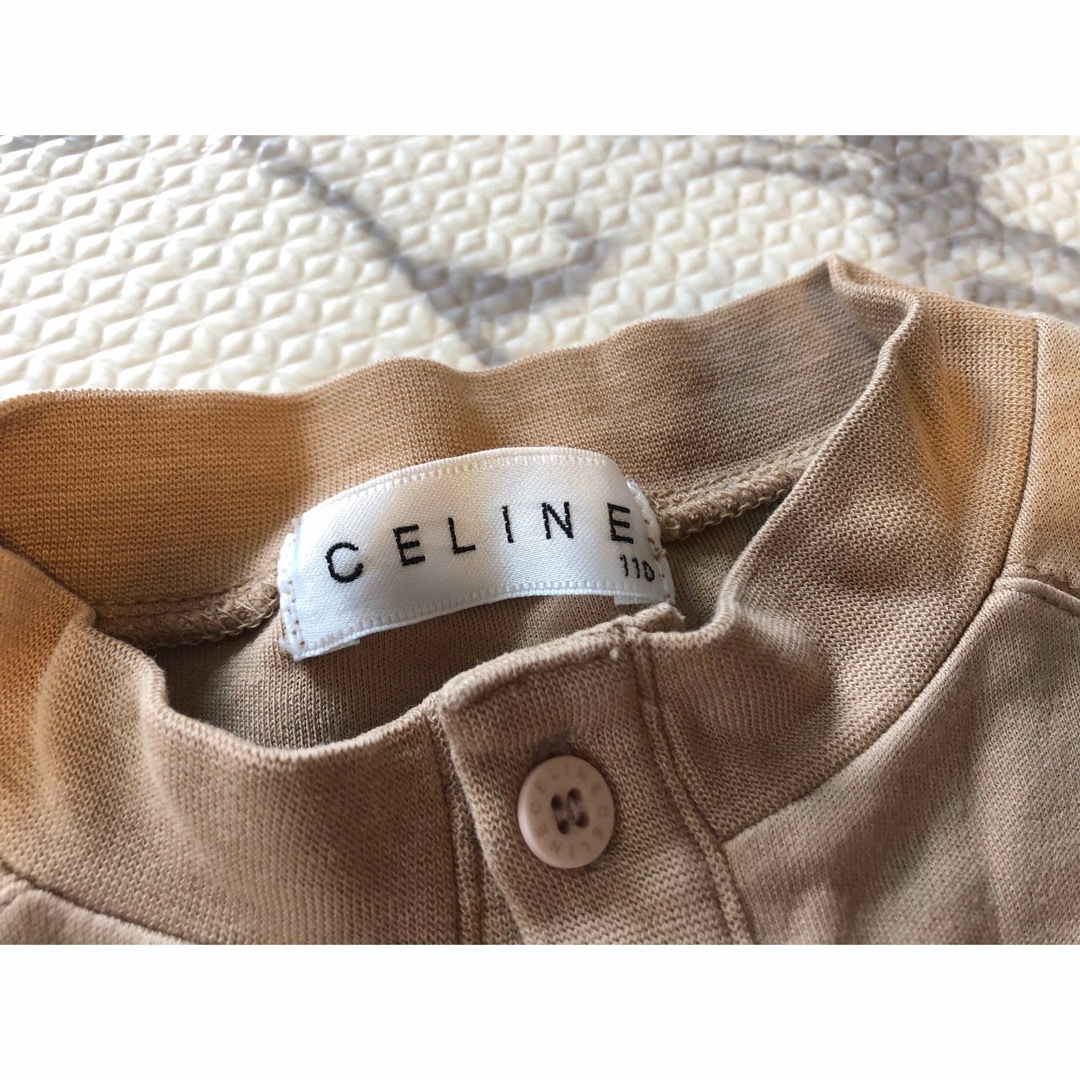 celine(セリーヌ)のセリーヌ　トップス キッズ/ベビー/マタニティのキッズ服男の子用(90cm~)(Tシャツ/カットソー)の商品写真