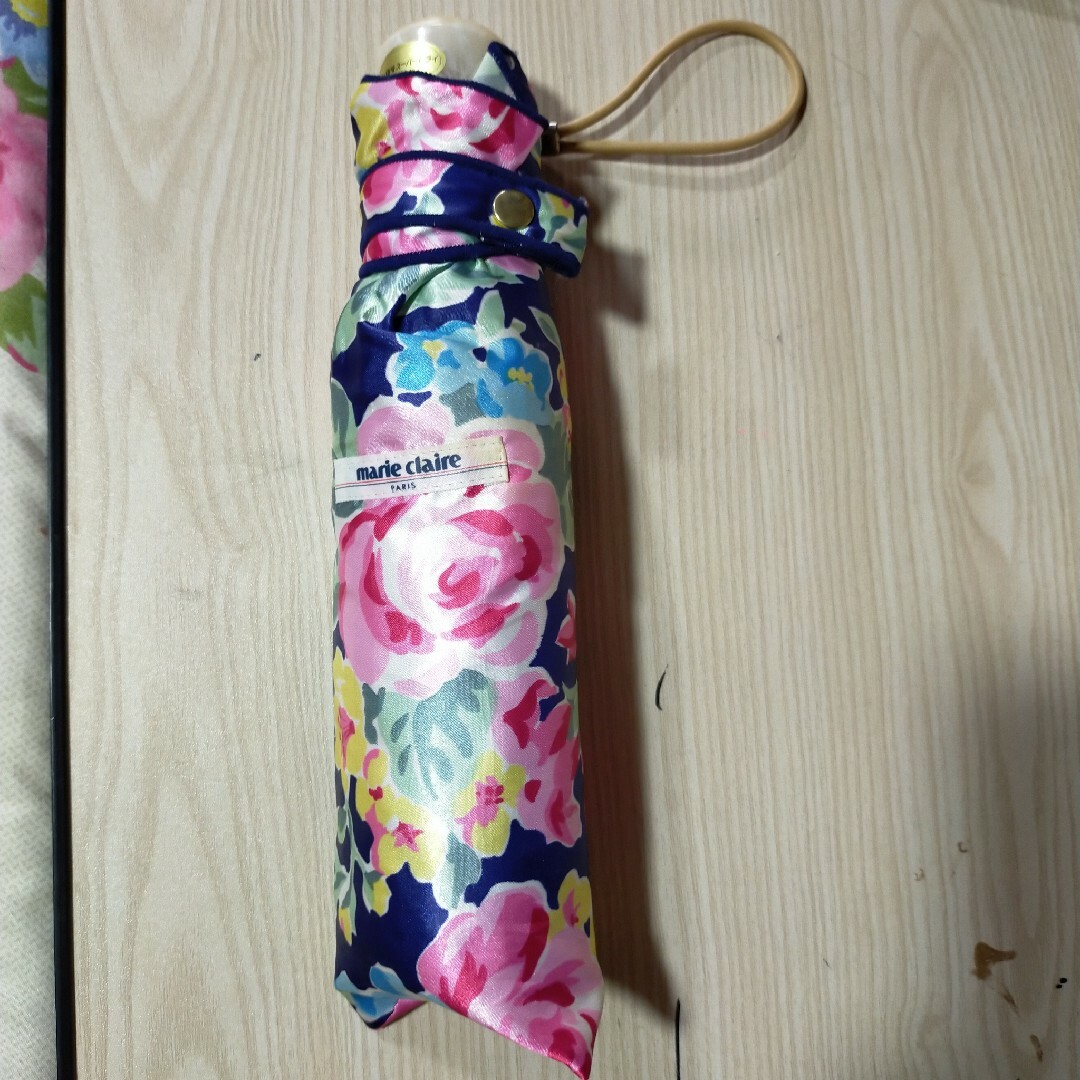 Marie Claire(マリクレール)の折りたたみ傘　マリ・クレール レディースのファッション小物(傘)の商品写真