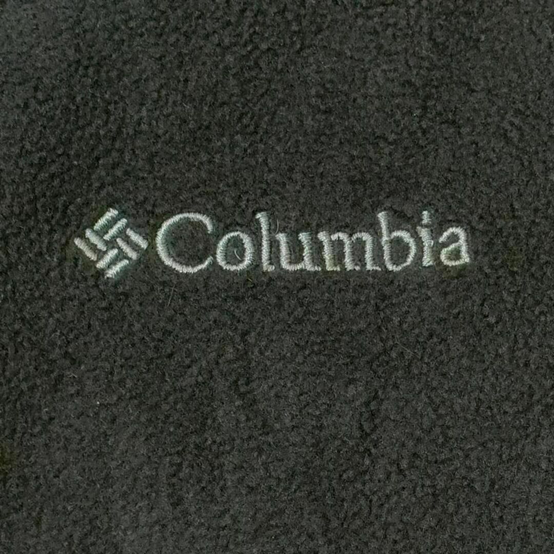 Columbia(コロンビア)の【G93】USA規格コロンビア 刺繍ロゴ フルジップボア フリース ジャケット レディースのジャケット/アウター(ブルゾン)の商品写真