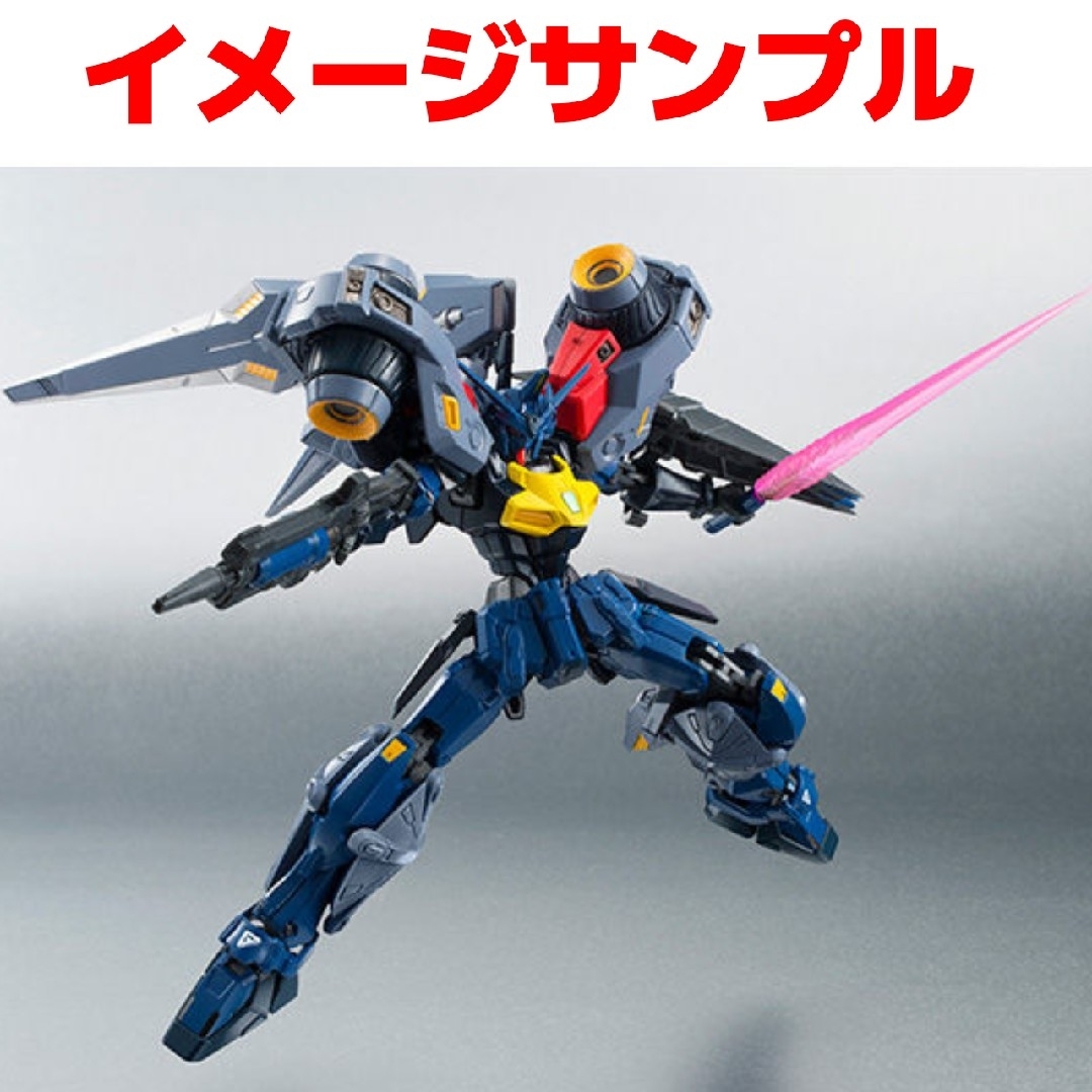 BANDAI(バンダイ)の新品未開封品 ROBOT魂 ガンダムジェミナス02+高機動型ユニット エンタメ/ホビーのフィギュア(アニメ/ゲーム)の商品写真