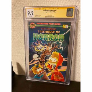 【激レア】シンプソンズ　コミック　Treehouse of Horror CGC(アメコミ/海外作品)