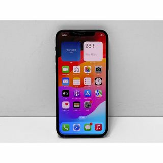 Apple - バッテリー100％ iPhone12 64GB ブラック MGHN3J／A 