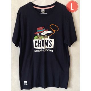 CHUMS - NO.140 CHUMS チャムス　Tシャツ　Lサイズ