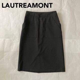 LAUTREAMONT - 【美品】LAUTREAMONT ロートレアモン タイトスカート ストレッチ素材