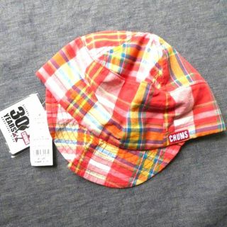 CHUMS チャムス Madras CAP 未使用