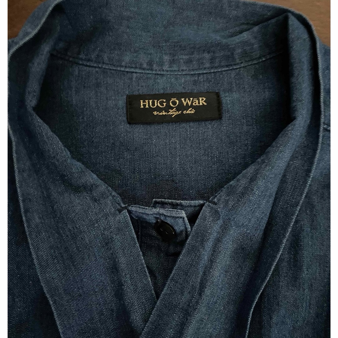 Hug O War(ハグオーワー)のHug o war ハグオーワー　ブラウス レディースのトップス(シャツ/ブラウス(長袖/七分))の商品写真