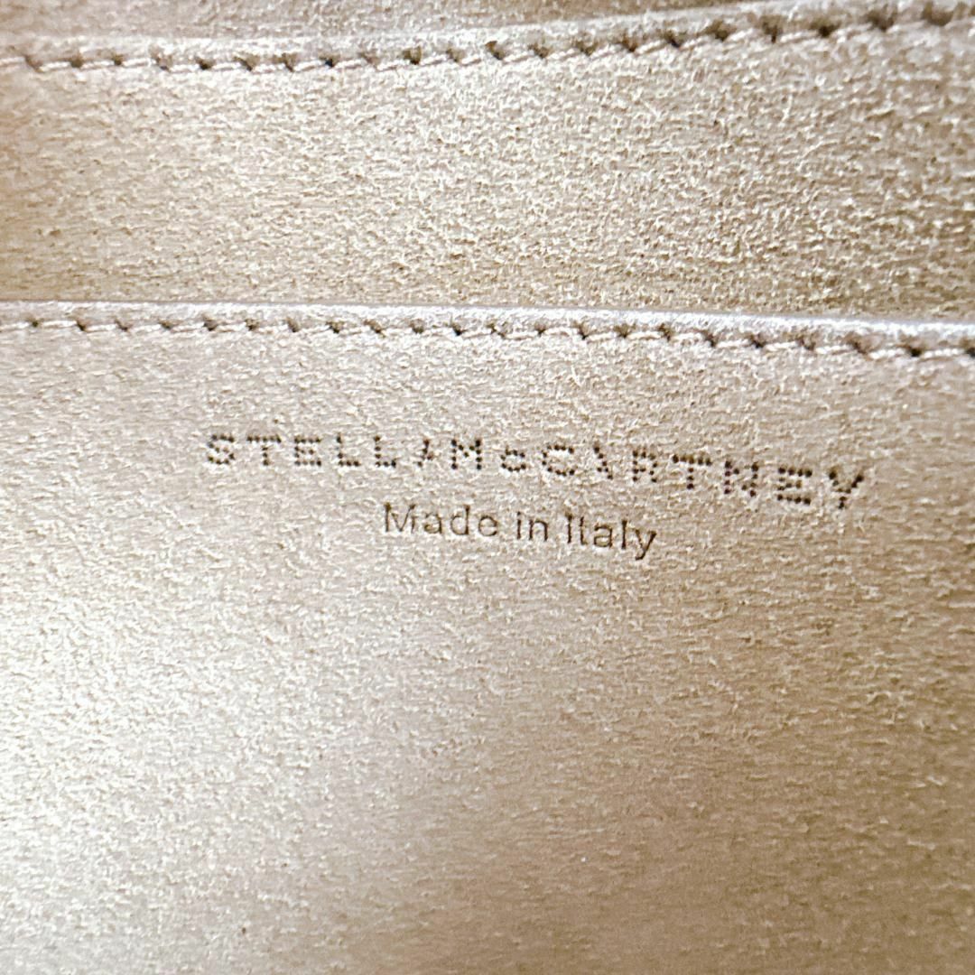 Stella McCartney(ステラマッカートニー)のステラマッカートニー ミニショルダーバッグ サークルロゴ クロスボディ レディースのバッグ(ショルダーバッグ)の商品写真