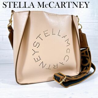 Stella McCartney - ステラマッカートニー ミニショルダーバッグ サークルロゴ クロスボディ