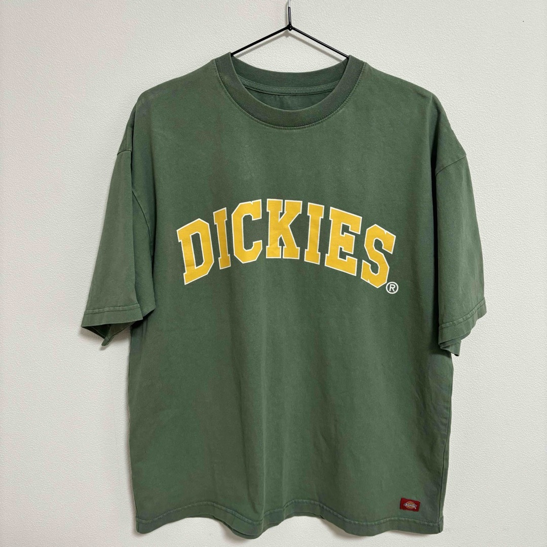 Dickies(ディッキーズ)のDickies   Tシャツ　Lsize 古着 メンズのトップス(Tシャツ/カットソー(半袖/袖なし))の商品写真