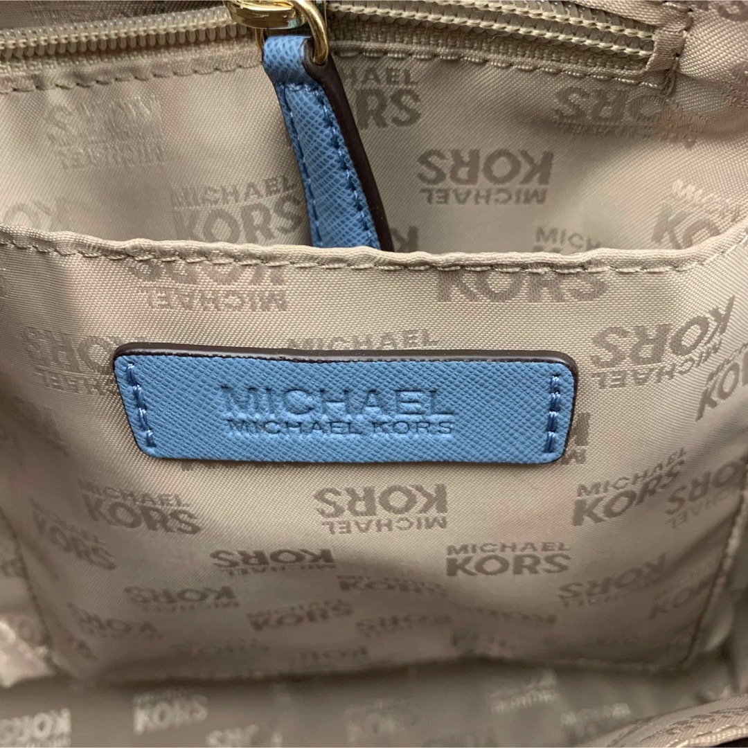 Michael Kors(マイケルコース)の美品 マイケルコース 2way ハンドバッグ ロゴプレート ショルダーバッグ レディースのバッグ(ハンドバッグ)の商品写真