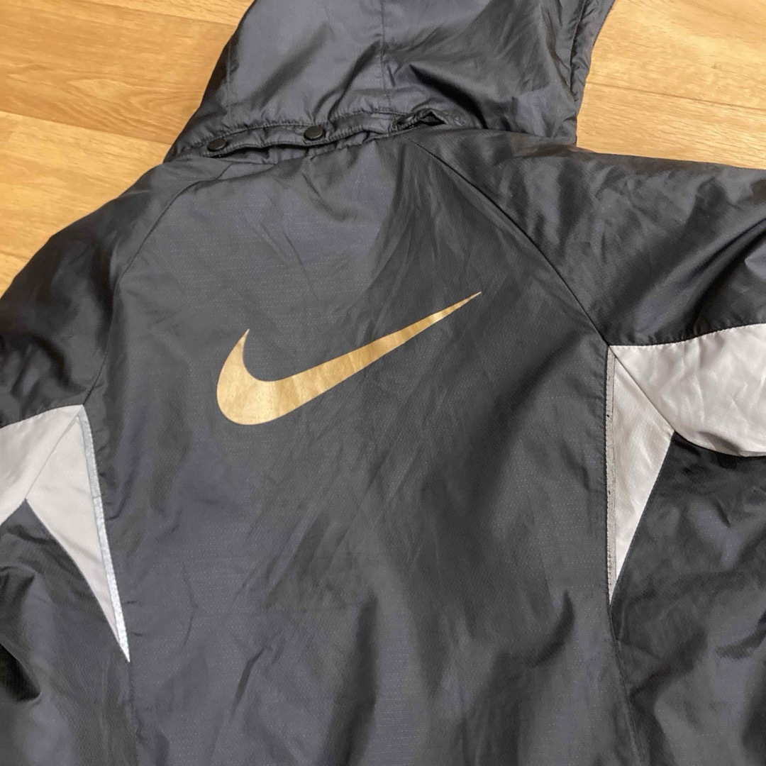 NIKE(ナイキ)のNIKE ナイキ　ボアベンチコート　140 150 キッズ/ベビー/マタニティのキッズ服男の子用(90cm~)(コート)の商品写真