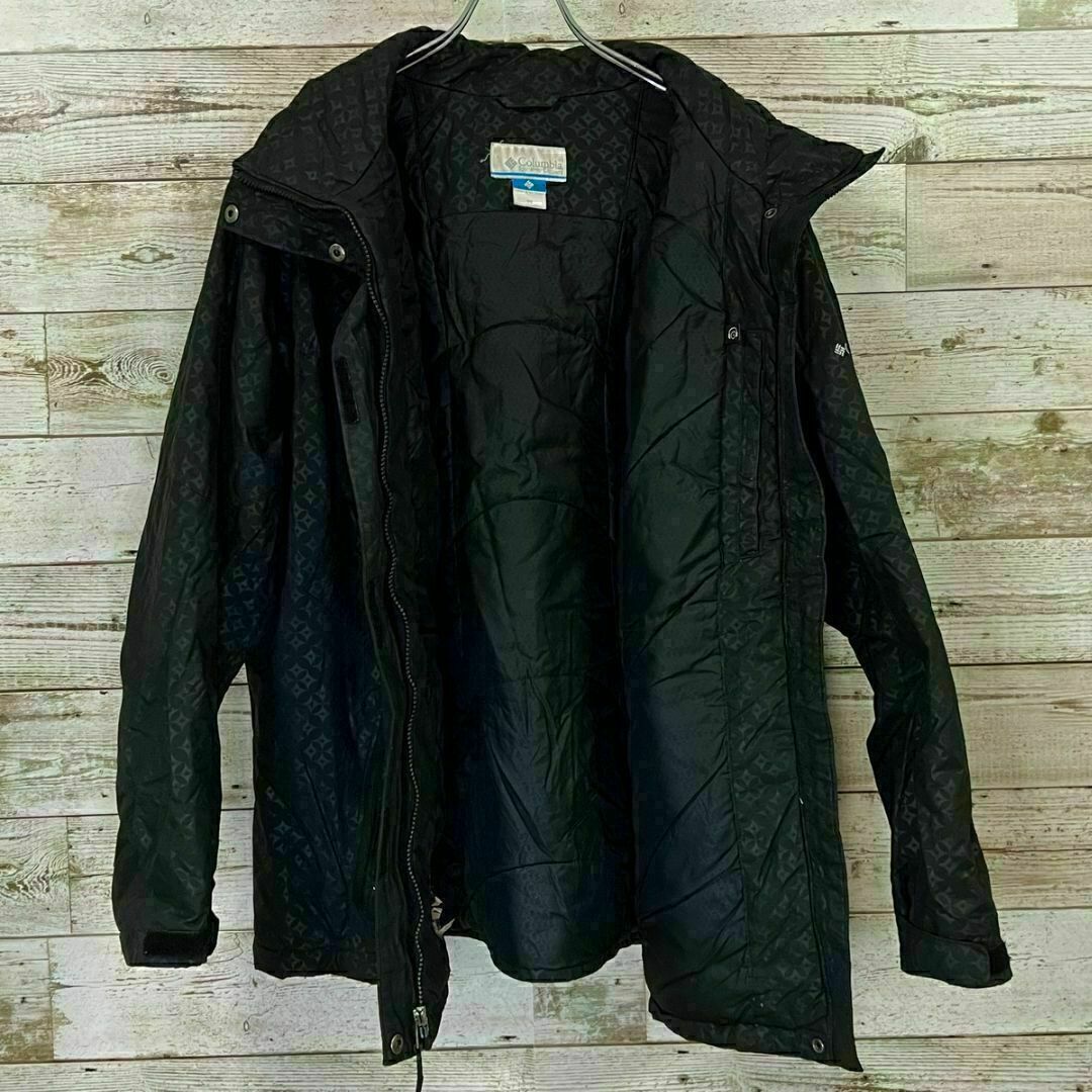 Columbia(コロンビア)の【K023】USA規格コロンビア　ナイロン中綿ジャケット ダイヤ柄 メンズのジャケット/アウター(ナイロンジャケット)の商品写真