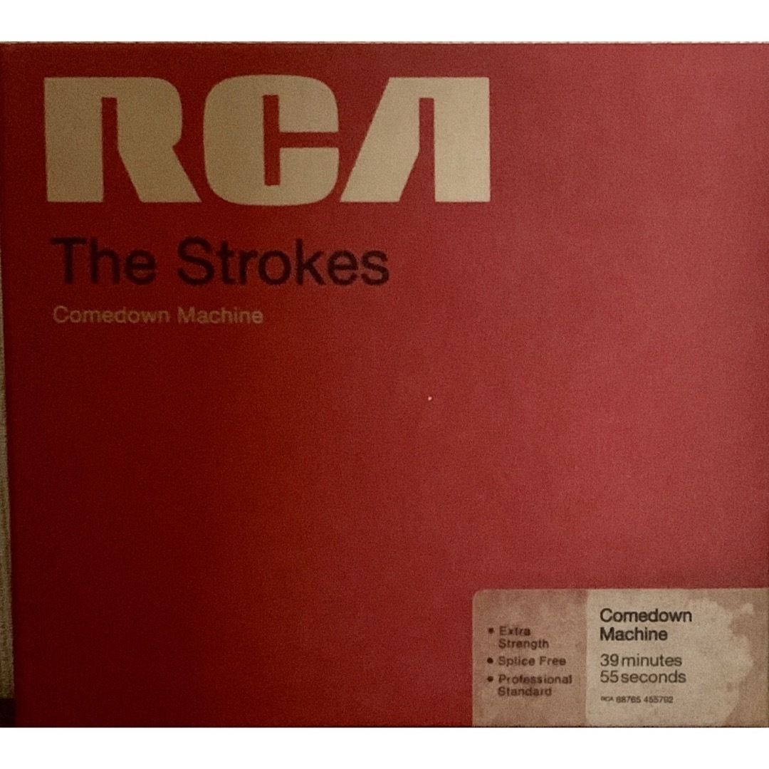 THE STROKES Comedown Machine エンタメ/ホビーのCD(ポップス/ロック(洋楽))の商品写真