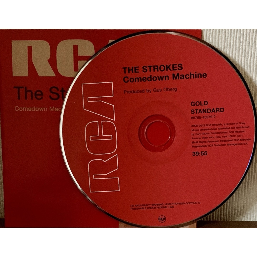 THE STROKES Comedown Machine エンタメ/ホビーのCD(ポップス/ロック(洋楽))の商品写真