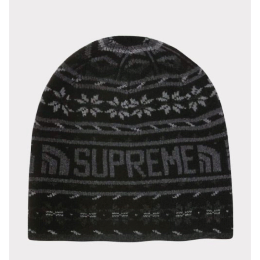 Supreme(シュプリーム)のSupreme / The North Face Beanie "Black" メンズの帽子(ニット帽/ビーニー)の商品写真