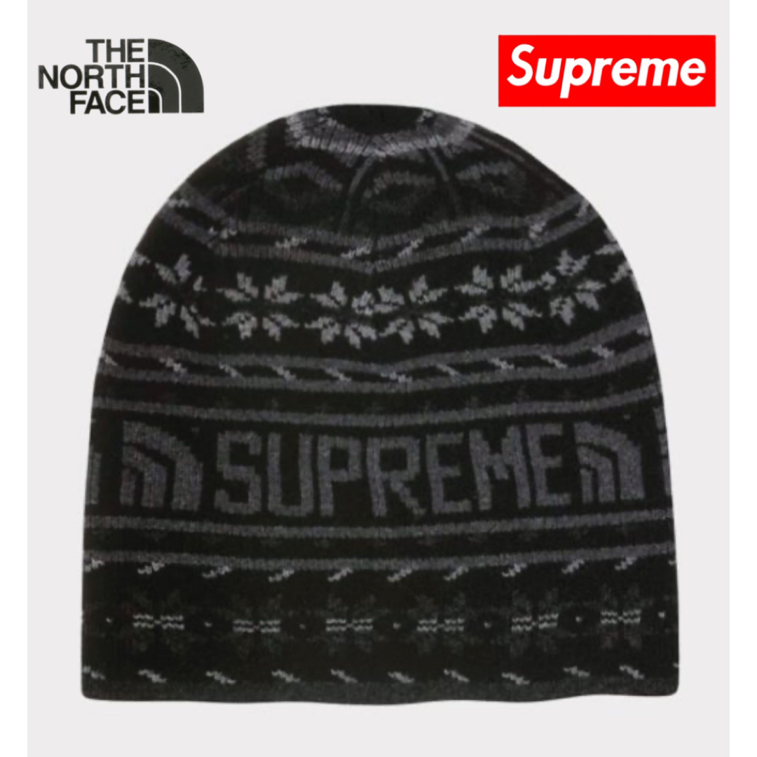 Supreme(シュプリーム)のSupreme / The North Face Beanie "Black" メンズの帽子(ニット帽/ビーニー)の商品写真