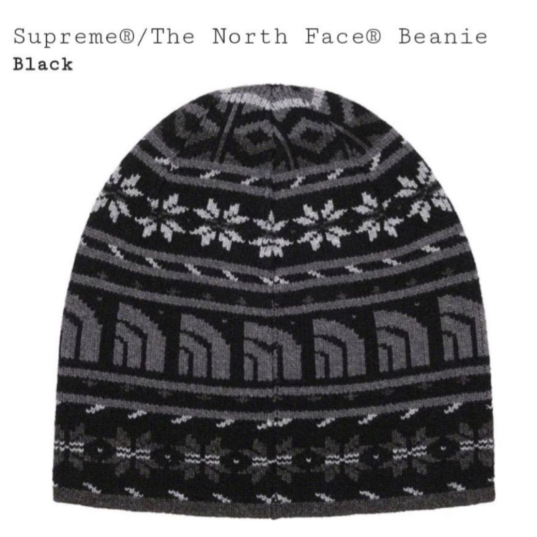 Supreme(シュプリーム)のSupreme / The North Face Beanie "Black" メンズの帽子(ニット帽/ビーニー)の商品写真