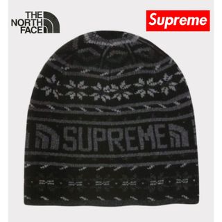 シュプリーム(Supreme)のSupreme / The North Face Beanie "Black"(ニット帽/ビーニー)