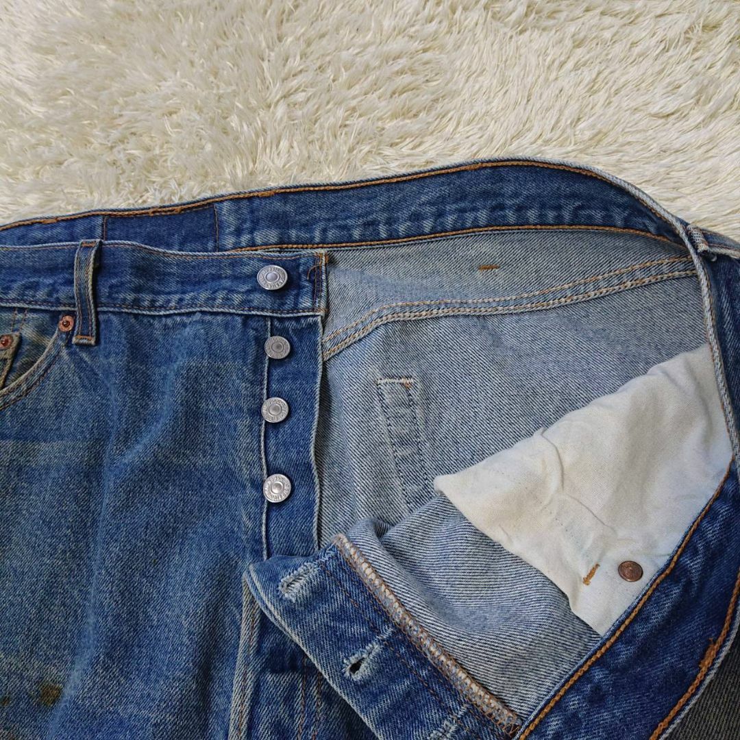 Levi's(リーバイス)のリーバイス 501XX デニム ジーンズ メキシコ製　W42 L33 メンズのパンツ(デニム/ジーンズ)の商品写真