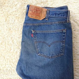 リーバイス(Levi's)のリーバイス 501XX デニム ジーンズ メキシコ製　W42 L33(デニム/ジーンズ)