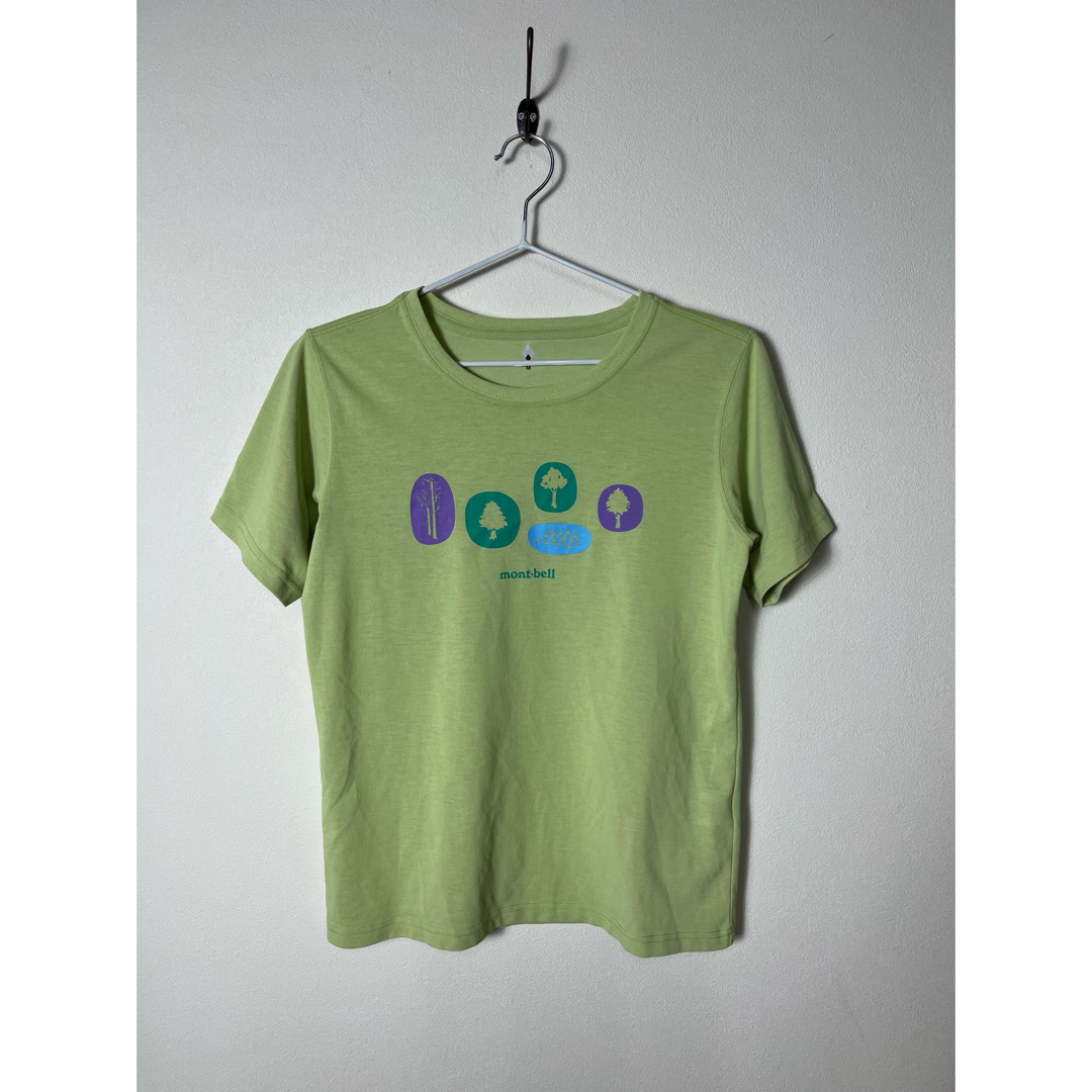 mont bell(モンベル)のK536 mont-bell モンベル Tシャツ メンズのトップス(Tシャツ/カットソー(半袖/袖なし))の商品写真