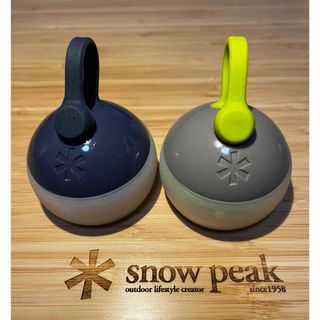 スノーピーク(Snow Peak)のスノーピーク　たねほおずき　2個セット(ライト/ランタン)