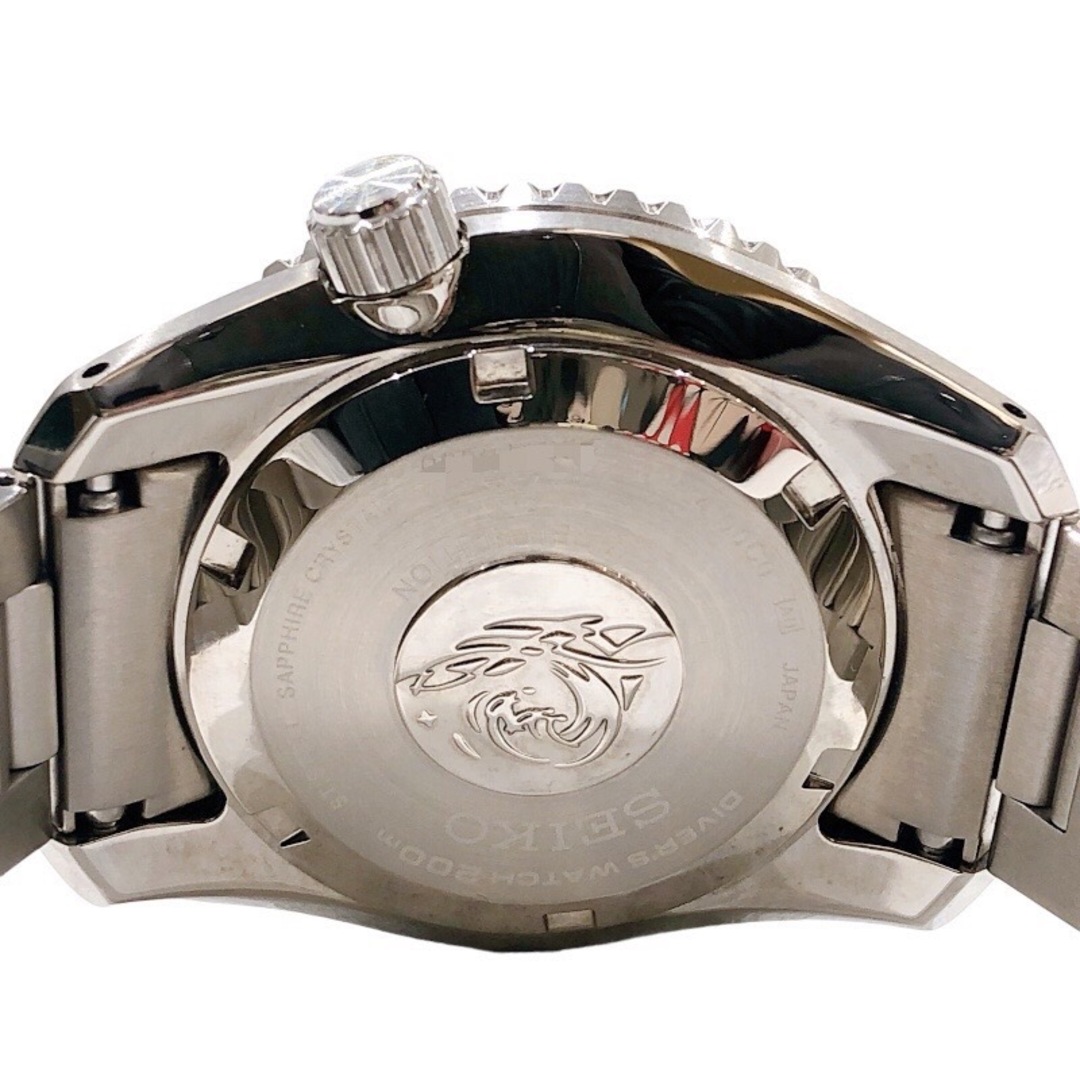 SEIKO(セイコー)の　セイコー SEIKO プロスペック ダイバースキューバ　GMT SBEJ013 アイスブルー SS 自動巻き メンズ 腕時計 メンズの時計(その他)の商品写真