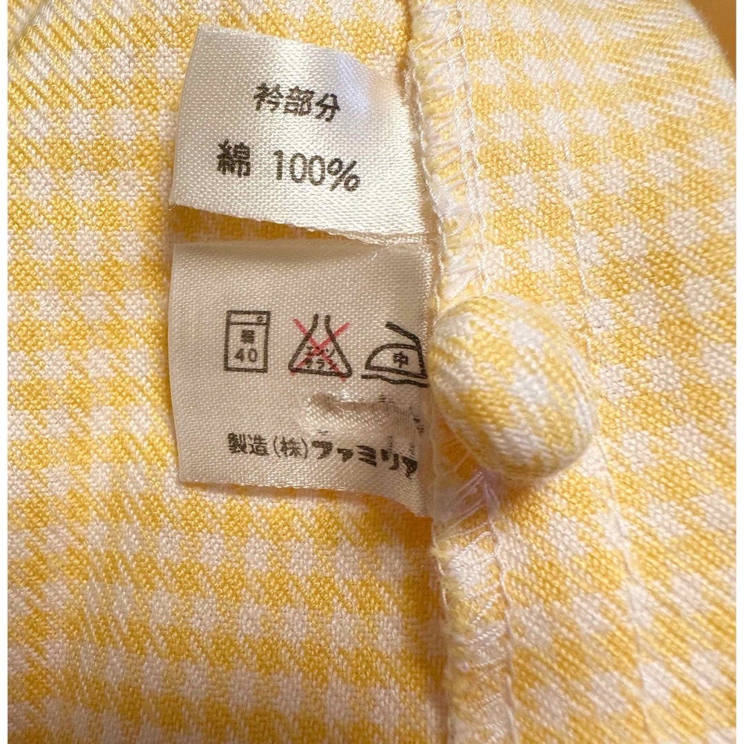 familiar(ファミリア)のファミリア　ワンピース　110cm キッズ/ベビー/マタニティのキッズ服女の子用(90cm~)(ワンピース)の商品写真