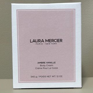 ローラメルシエ(laura mercier)のローラメルシエ ホイップ ト ボディクリーム アンバーバニラ 340g(ボディクリーム)