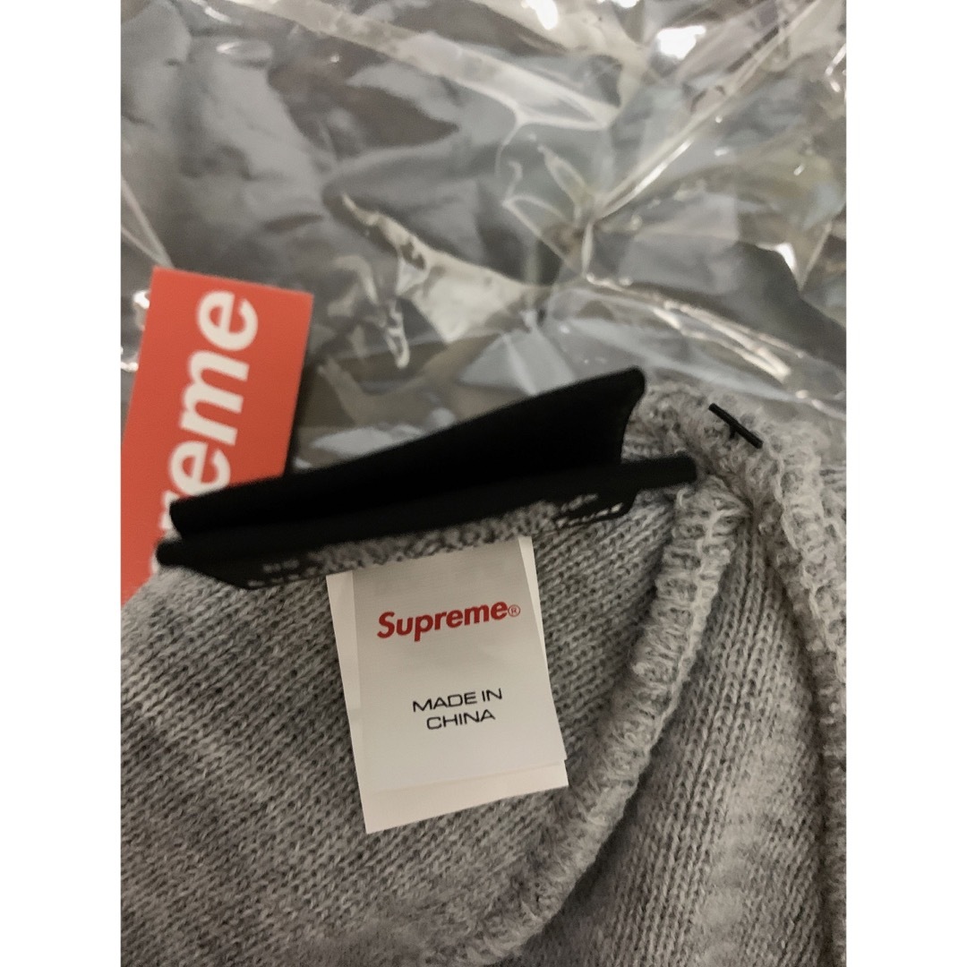 Supreme(シュプリーム)のSupreme New Era Box Logo Beanie " Grey" メンズの帽子(ニット帽/ビーニー)の商品写真