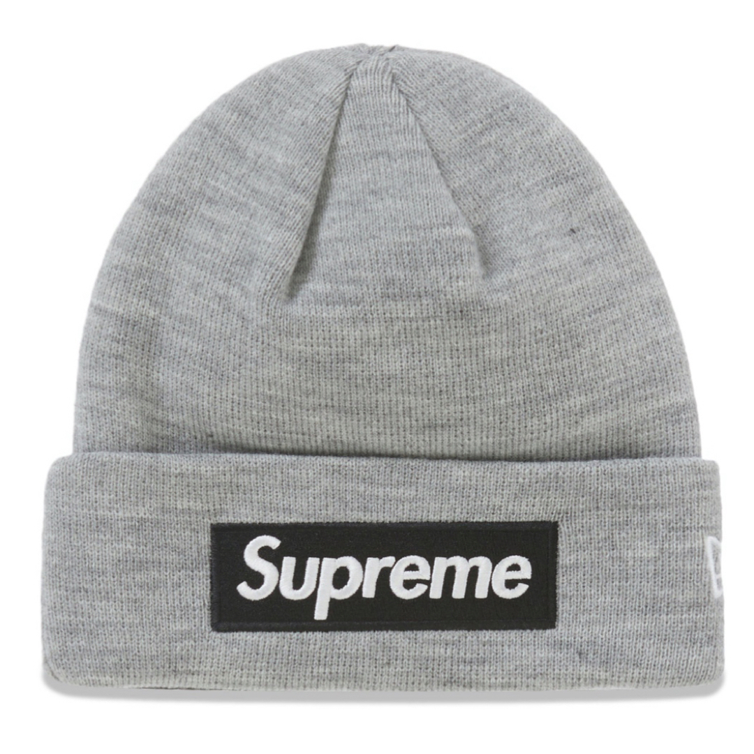 Supreme(シュプリーム)のSupreme New Era Box Logo Beanie " Grey" メンズの帽子(ニット帽/ビーニー)の商品写真