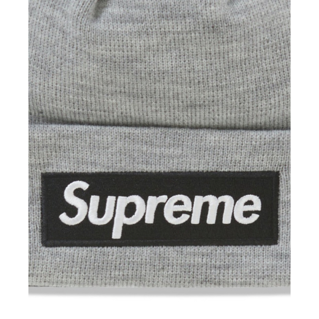 Supreme(シュプリーム)のSupreme New Era Box Logo Beanie " Grey" メンズの帽子(ニット帽/ビーニー)の商品写真