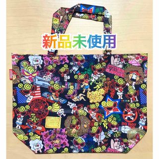 ヒステリックミニ(HYSTERIC MINI)のヒステリックミニ☆新品☆トートバッグ☆総柄☆手さげ☆ヒスミニ(その他)