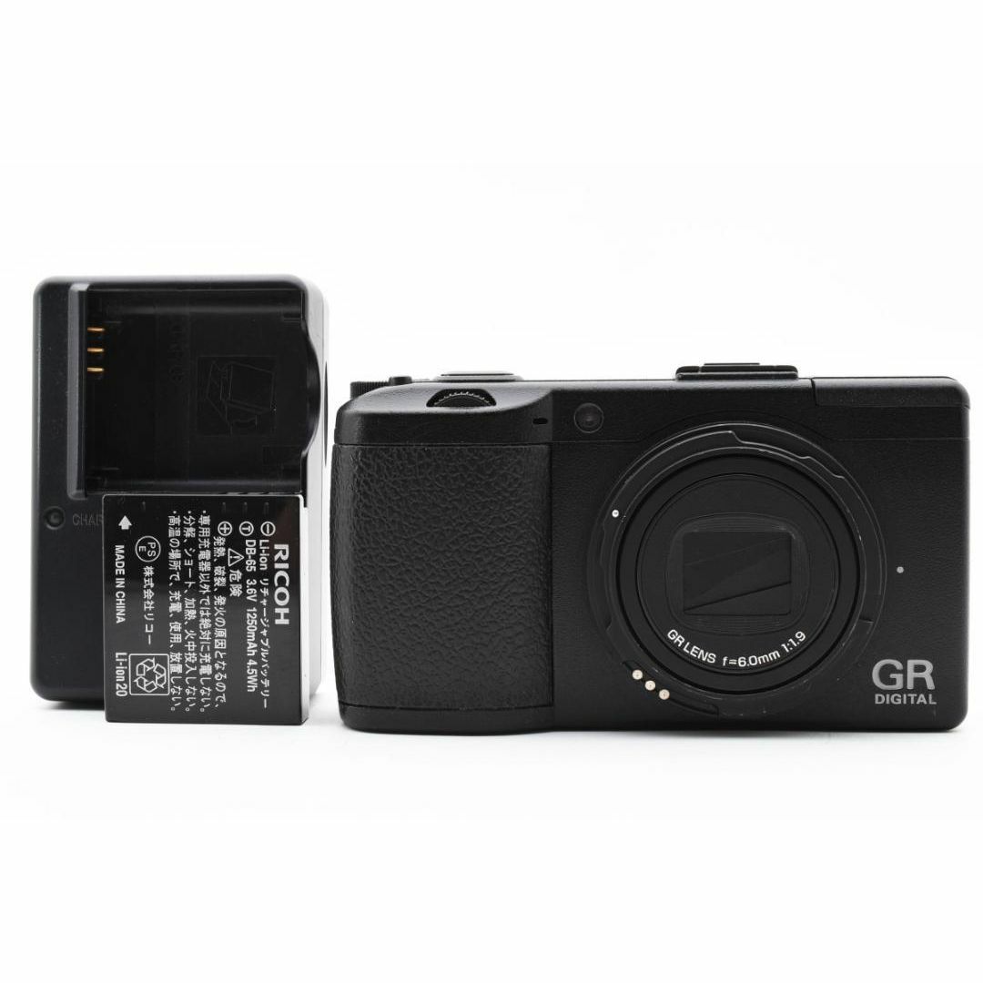 RICOH リコー GR DIGITAL III 3 コンパクト デジタルカメラ スマホ/家電/カメラのカメラ(コンパクトデジタルカメラ)の商品写真