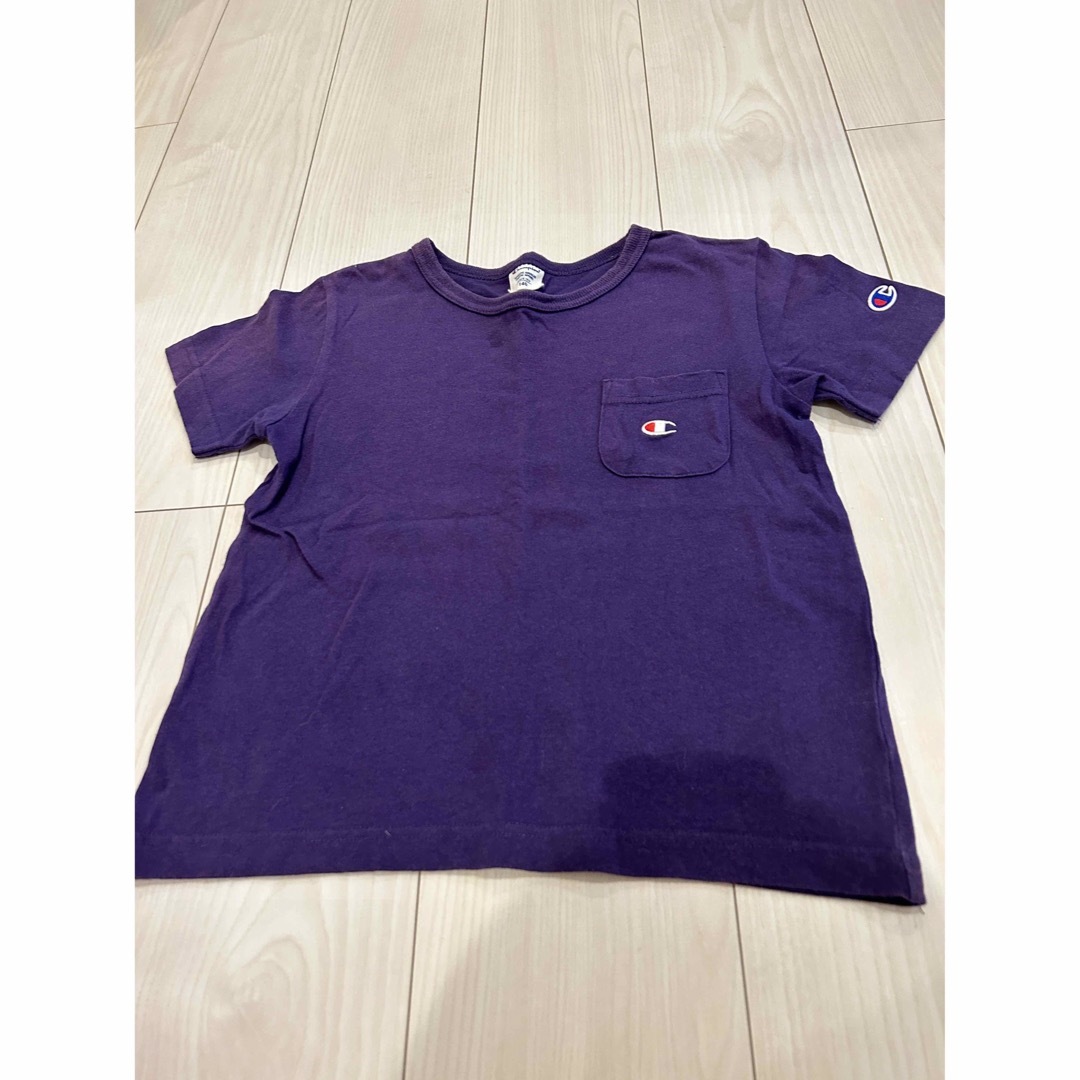 Champion(チャンピオン)の140 Champion Tシャツ set 3点 キッズ/ベビー/マタニティのキッズ服男の子用(90cm~)(Tシャツ/カットソー)の商品写真