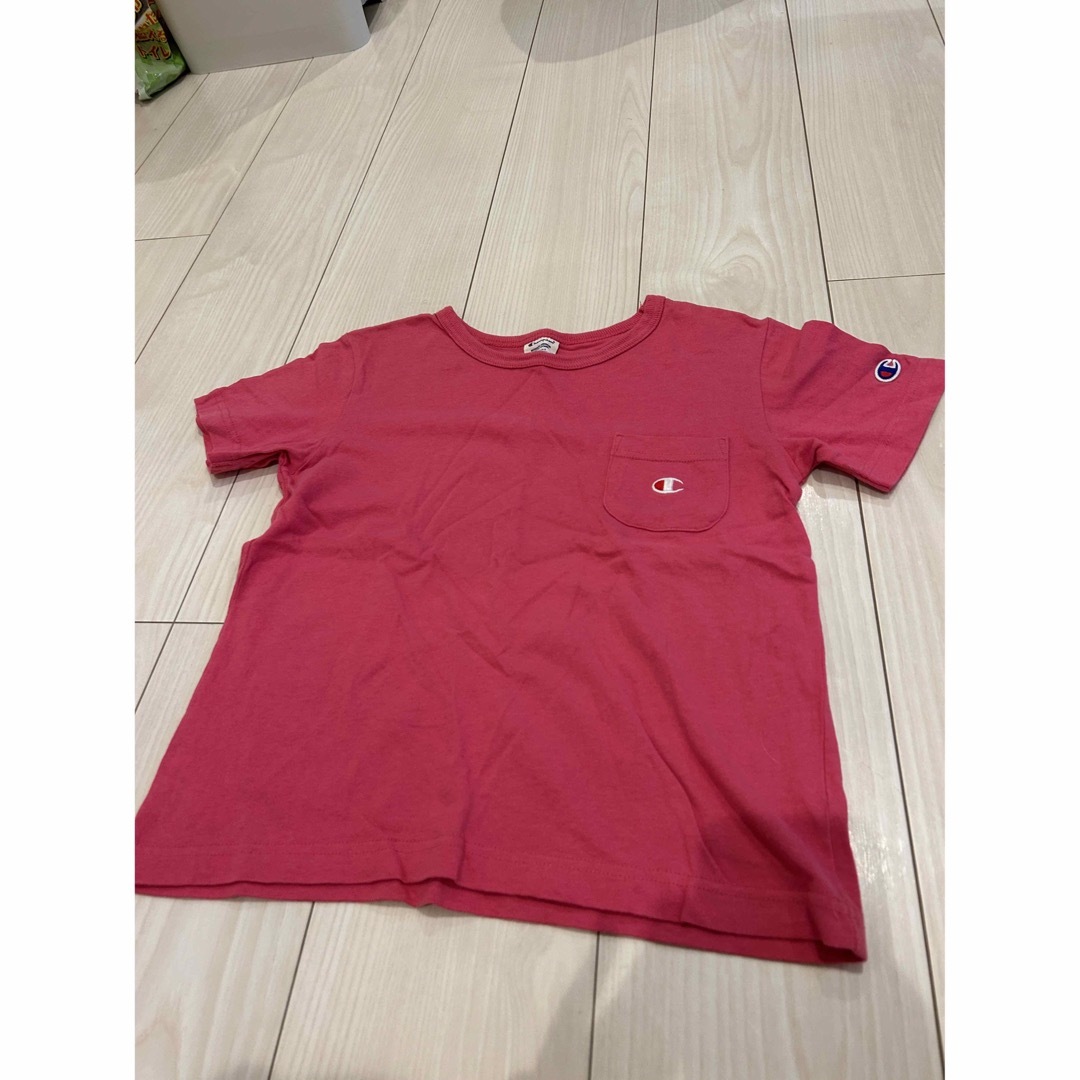 Champion(チャンピオン)の140 Champion Tシャツ set 3点 キッズ/ベビー/マタニティのキッズ服男の子用(90cm~)(Tシャツ/カットソー)の商品写真