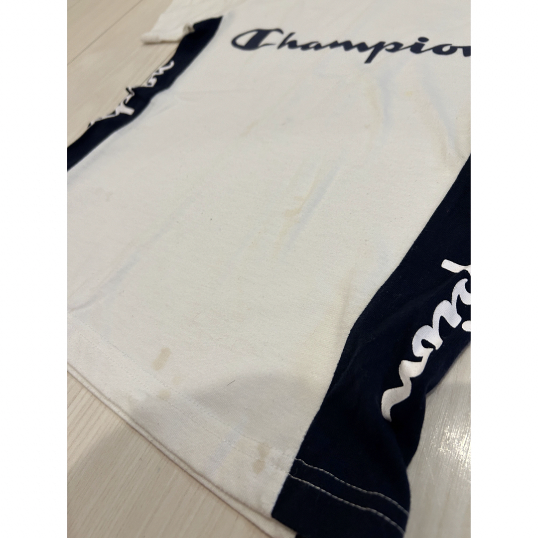 Champion(チャンピオン)の140 Champion Tシャツ set 3点 キッズ/ベビー/マタニティのキッズ服男の子用(90cm~)(Tシャツ/カットソー)の商品写真