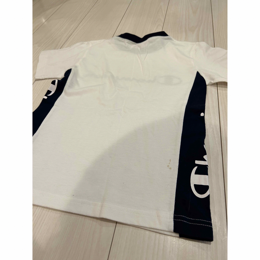 Champion(チャンピオン)の140 Champion Tシャツ set 3点 キッズ/ベビー/マタニティのキッズ服男の子用(90cm~)(Tシャツ/カットソー)の商品写真