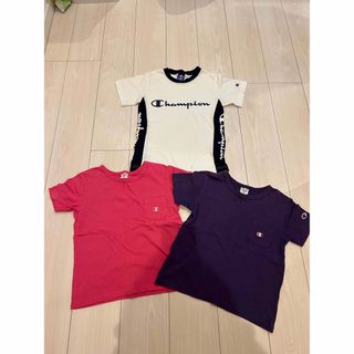 チャンピオン(Champion)の140 Champion Tシャツ set 3点(Tシャツ/カットソー)